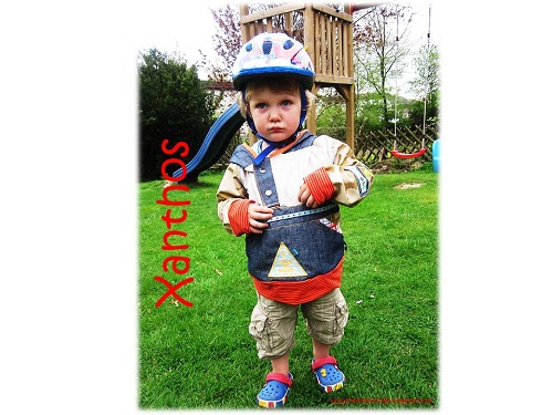 Xanthos mit Cool Tools