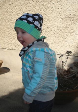 Fr�hlingsm�tze & Tuch