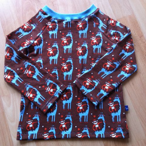 Zoe Shirt Affig-Giraffig