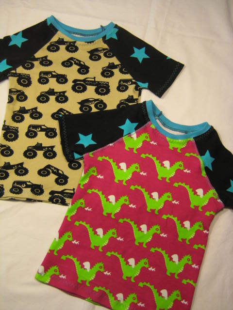 bunte Shirts