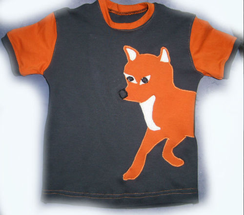 Noch ein Fuchs hat Einzug im Kleiderschrank gehalten