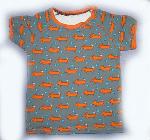 Fuchsig gehts bei uns zu