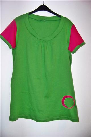 Shelly in grn/pink
