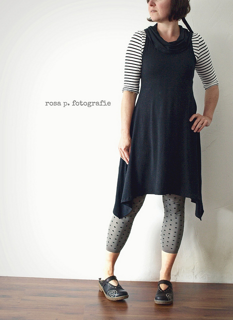 zipfel kleid.