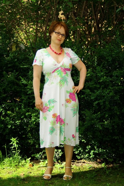 Knotenkleid