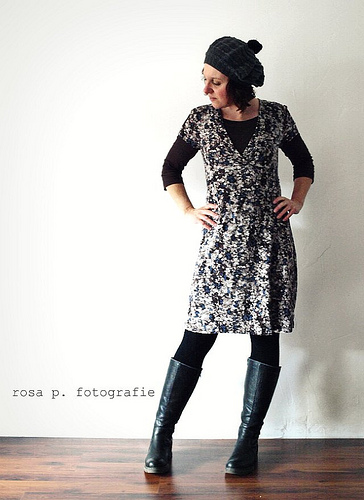 fruehlings kleid.