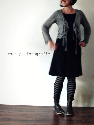 black and gray.