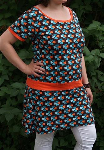 Joana Sommerkleid im Retrolook
