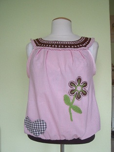 H�kel Ballon Passen Top gr 36/38