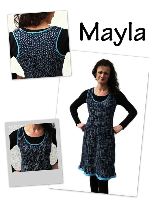 Mayla-Kleid