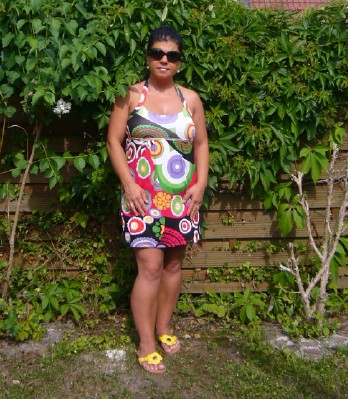 ...nochmal mein luftiges Beach Kleidchen..