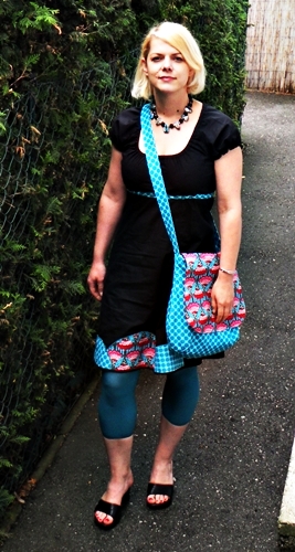 Kleid und Tasche fr mich...