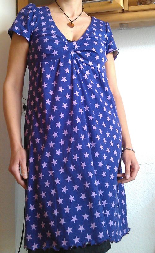 Knotenkleid