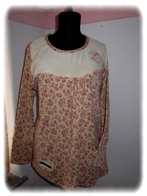 Fan im Vintage Stil