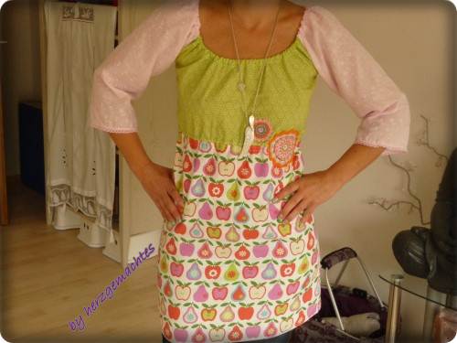 bunte Imke mit Hkelbuttons :)