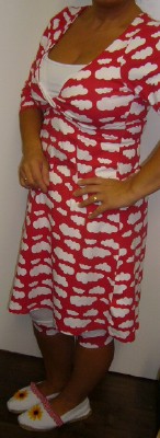 ♥ Knotenkleid ♥ mit passender Leggins