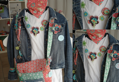 Aufgepepptes Shirt.......