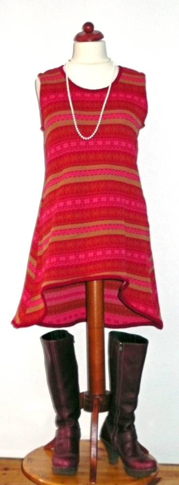 Strickkleid Tunika Nr.2