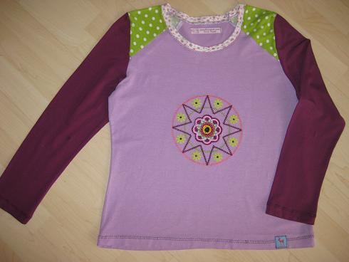 Antonella mit Mandala