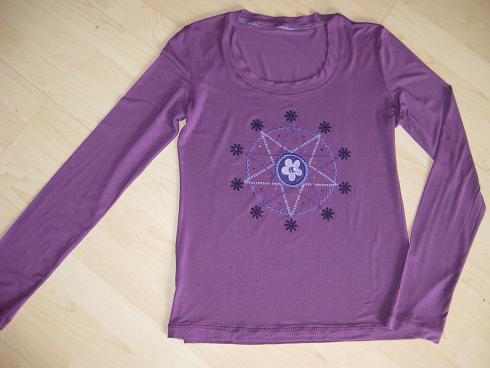 Shirt mit Mandala