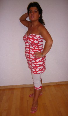 ♥ MILA ♥  abgendert als Kleidchen
