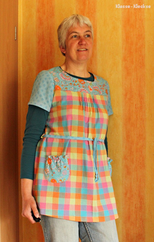 Ottonbre Pintuck Tunika