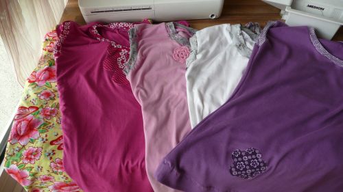 Sommer-Shirts