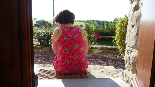 Urlaubs-Kleid