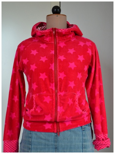 Sternchenjacke