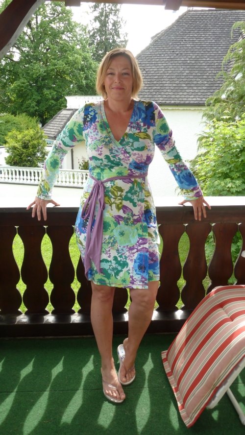 Wickelkleid