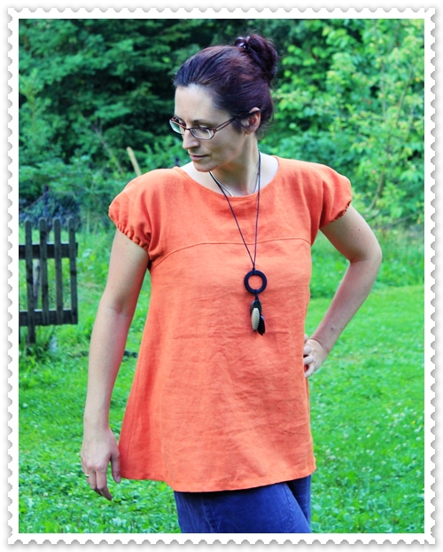Japanbluse