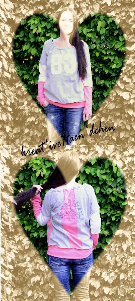 Raglan Wohlfhlshirt