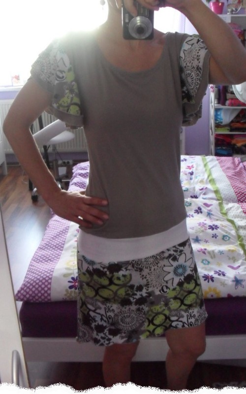 Joana-Kleid mit Flgelrmel