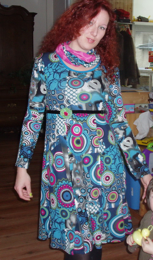 Joana als kleid