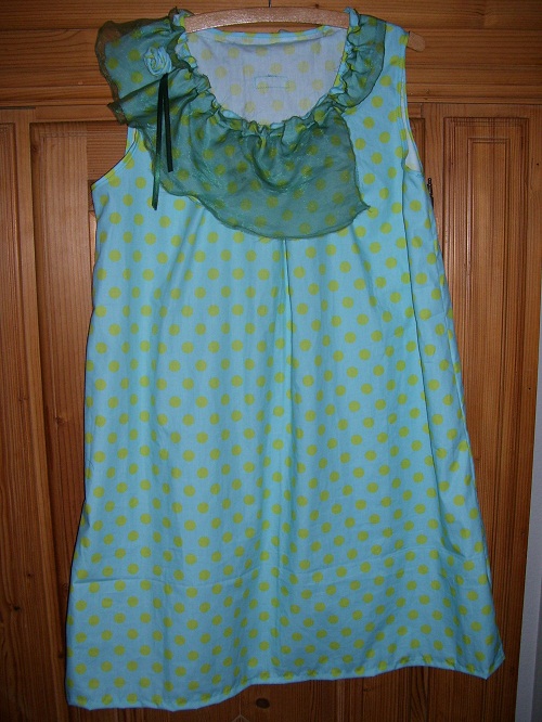 Noch ein Sommerkleid ....