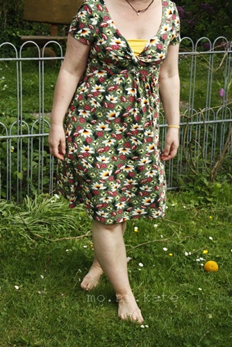 mein erstes sommerkleid