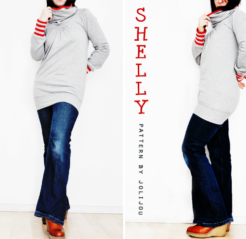 SHELLY - Neues Ebook-Schnittmuster ab Donnerstag