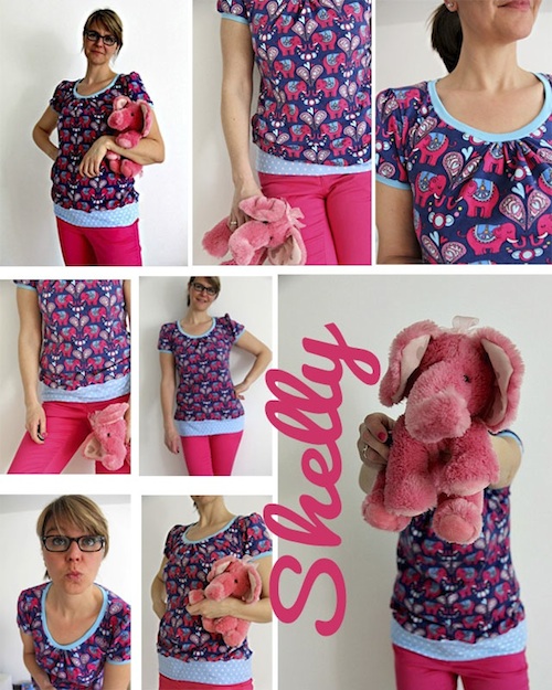 Shelly - pinke Elefanten