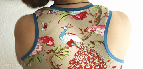 mein neues sommertop