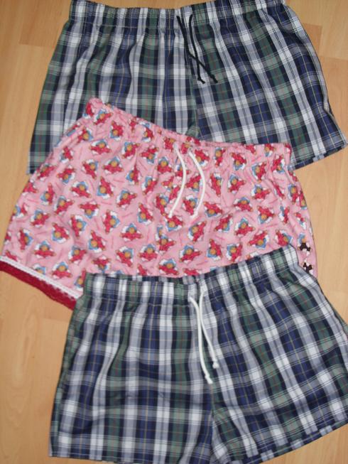 Schlafshorts in Gr.38