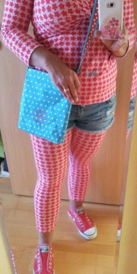 *MAYLA*MILA*LEGGINS*RLLI-TASCHE*