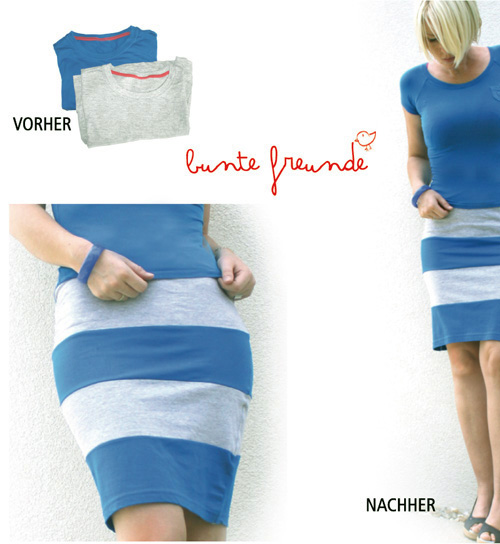 Vorher-Nachher: Rock - BIG STRIPES