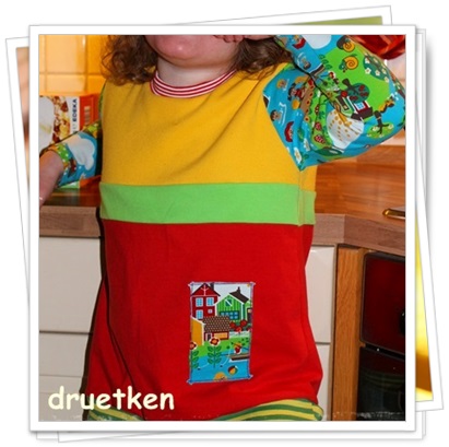 eine kunterbute Imke...