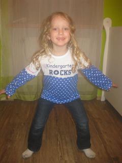 Kindergarten rocks