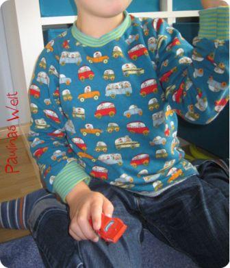 Kuschel-Pulli
