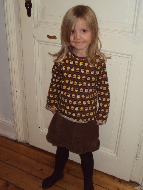 Zoe und Knoblauchrock