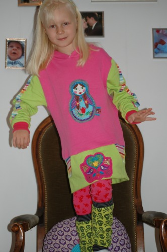 Helen in knallbunt