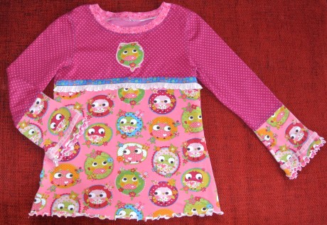 Ein Eulenpullover