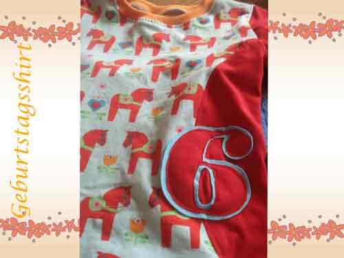 Geburtstagsshirt