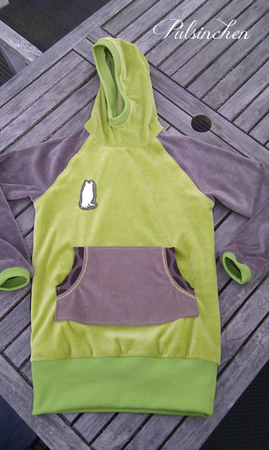 Bandito Eule als Pulli aus Nicki